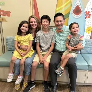 Dr. Phan and family